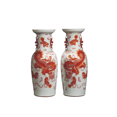 11.黄彩五狮戏球图狮耳盘口瓶【一对】55.png